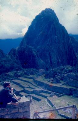 [Vista de Machu Picchu] (6)